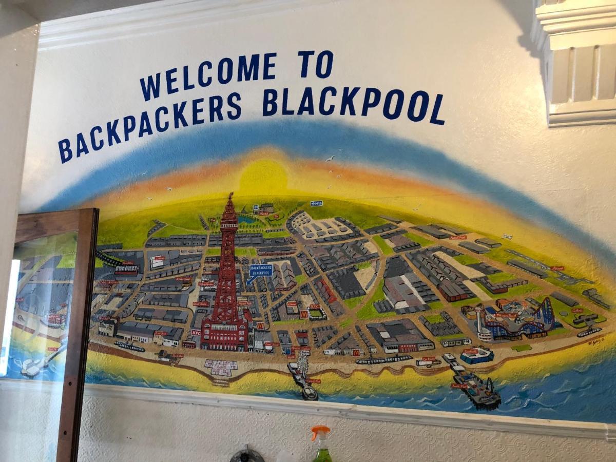 Backpackers Blackpool - Family Friendly Hotel Exterior foto